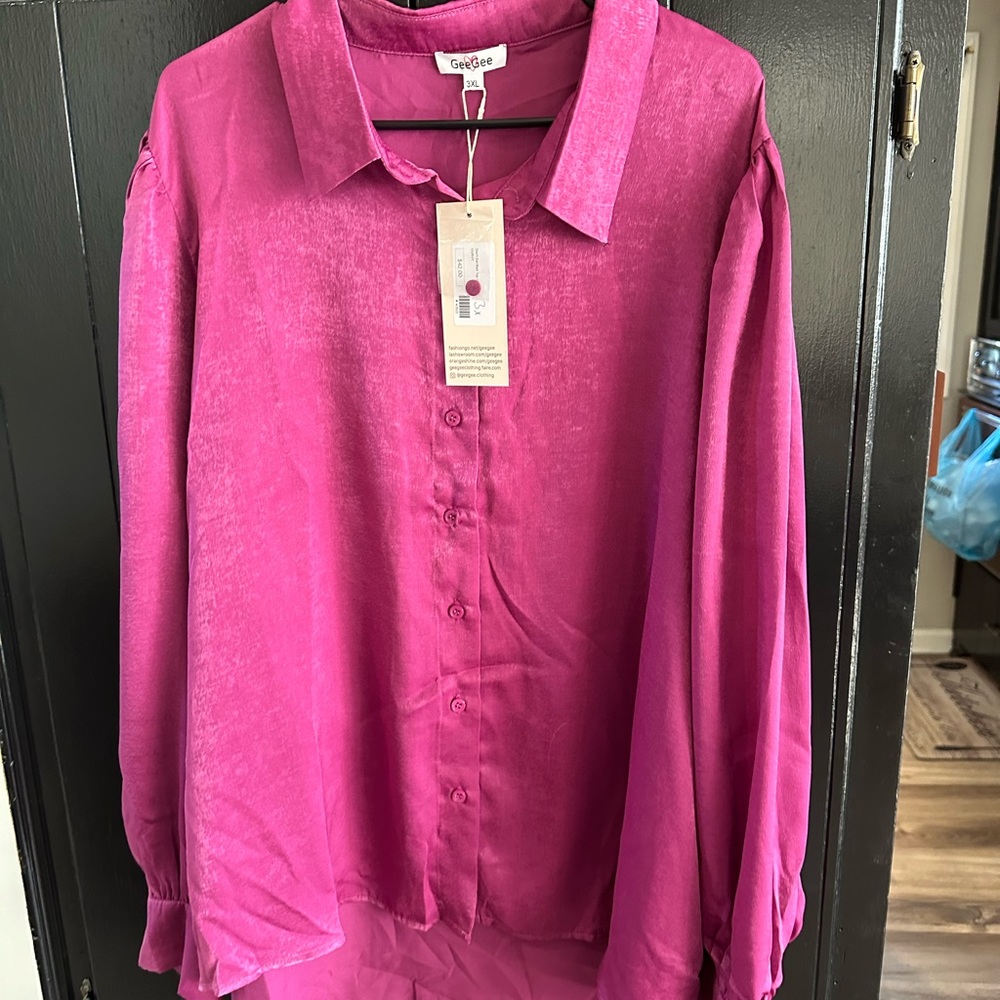 Boutique blouse. NWT